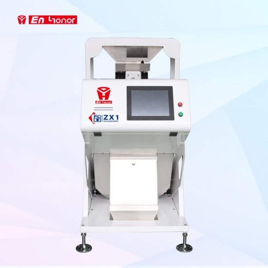 1 chute mini ကိုအခွံမာသီးအရောင် sorter