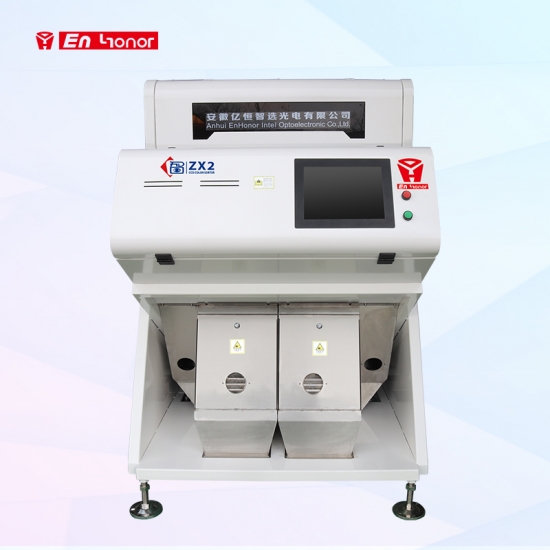 126 channel များကိုစက်မှုဇုန်အရောင် sorter
