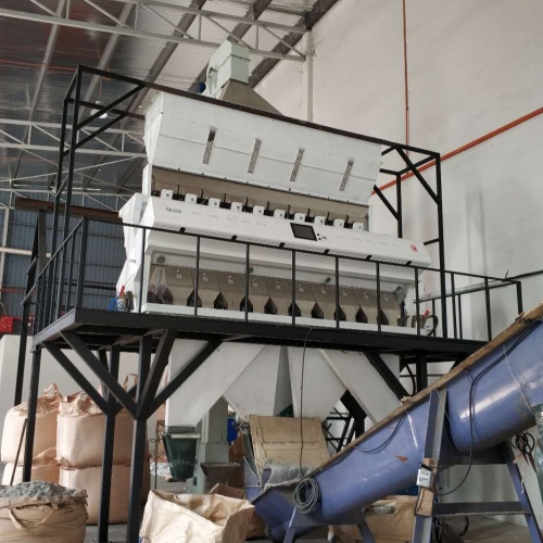 malaysia အတွက် zx10 ပလပ်စတစ်အရောင် sorter